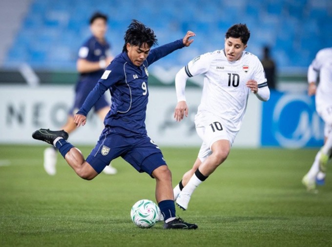 U23 Thái Lan triệu tập đội hình mạnh.