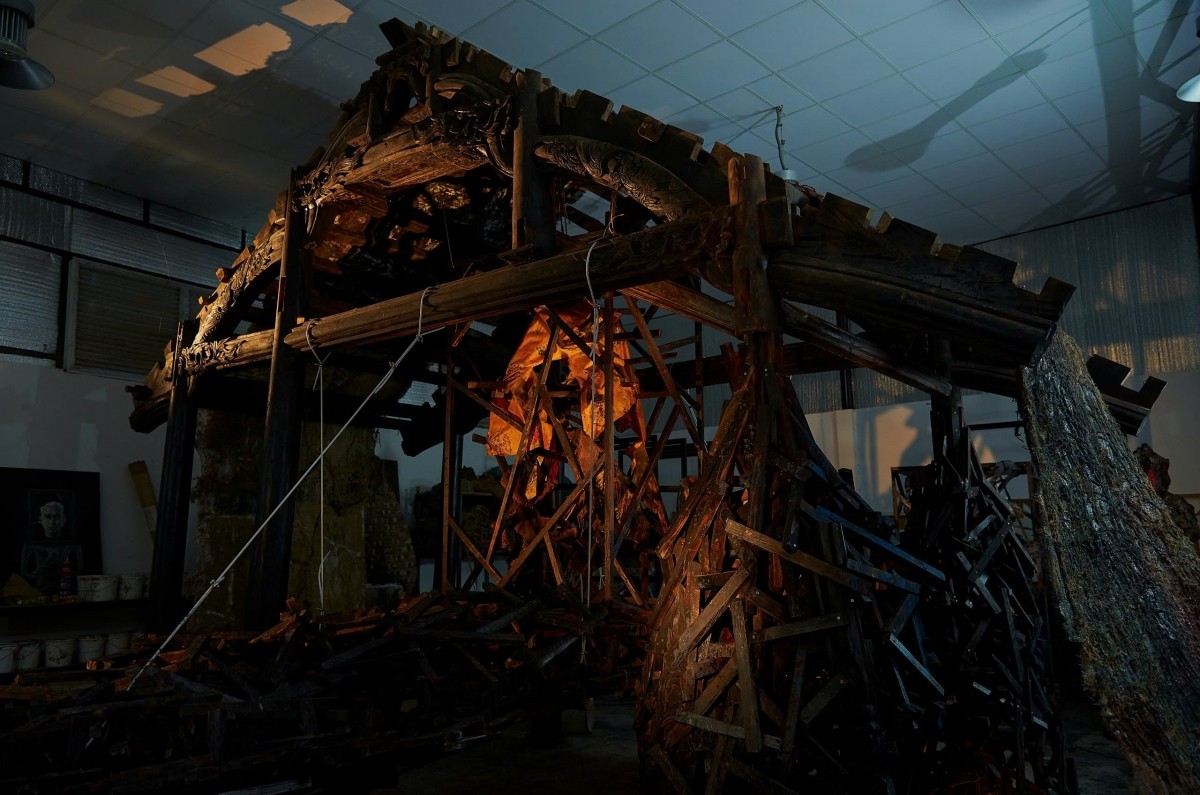 Một số tác phẩm dự kiến trưng bày tại triển lãm “Art in the Global Stream”