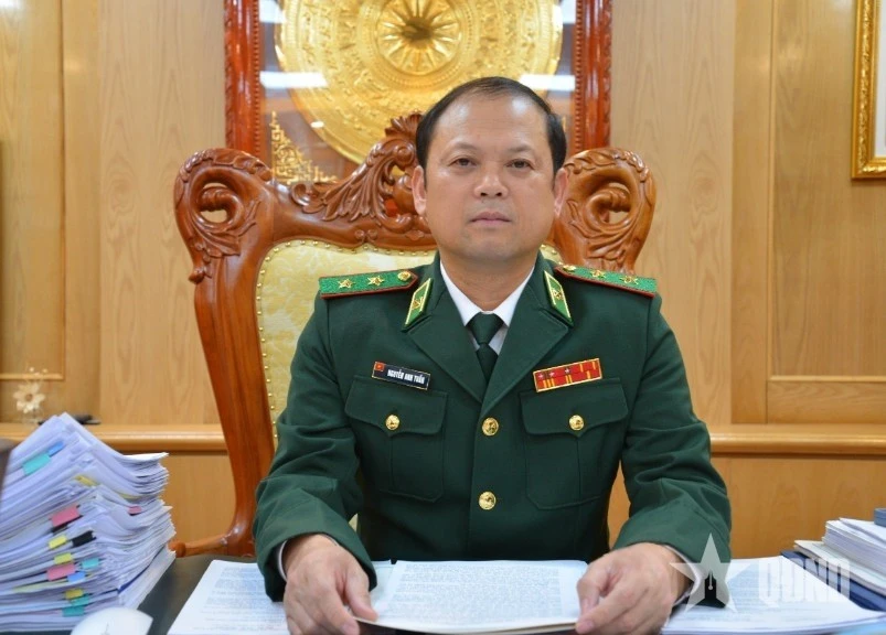 Trung tướng Nguyễn Anh Tuấn.