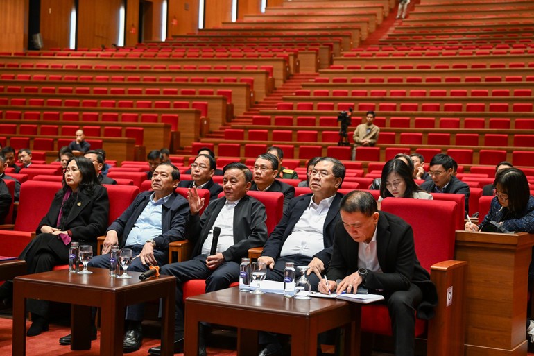 Thường trực Ban Bí thư đề nghị các cơ quan phối hợp chặt chẽ, rà soát bảo đảm hệ thống vận hành tuyệt đối an toàn.