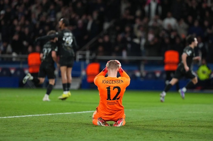 Arsenal vẫn được đánh giá cao hơn Bayer Leverkusen ở lượt về. Ảnh: EPA Chelsea thảm bại trước PSG ở lượt đi vòng 1/8 Champions League.