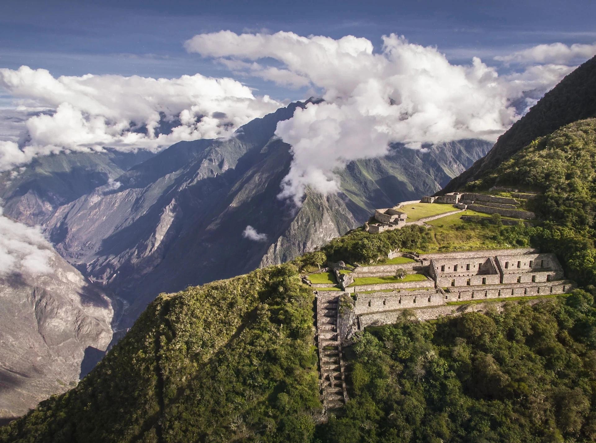 Đến Choquequirao, thành phố cổ của người Inca nằm cheo leo trên sông Apurímac của Peru, là trải nghiệm vừa thú vị về mặt thị giác lẫn thể chất