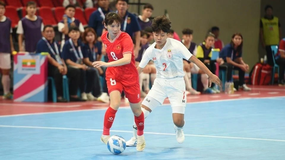 ĐT Futsal nữ Việt Nam chuẩn bị bước vào hành trình bảo vệ ngôi vô địch Đông Nam Á.