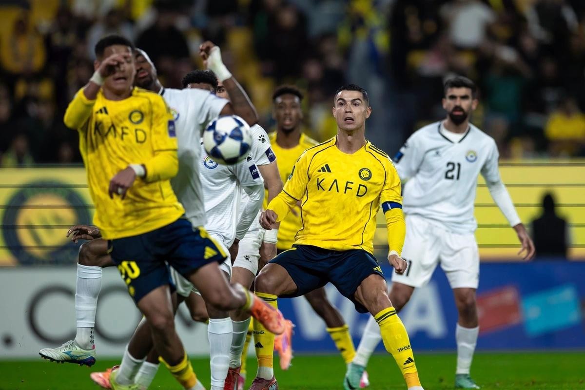 Ronaldo và các đồng đội ở Al Nassr dự kiến sẽ có trận đấu gặp Al Wasl tại UAE ở Cúp C2 châu Á ngày 4/3 nhưng cuộc đọ sức này đã bị hoãn.
