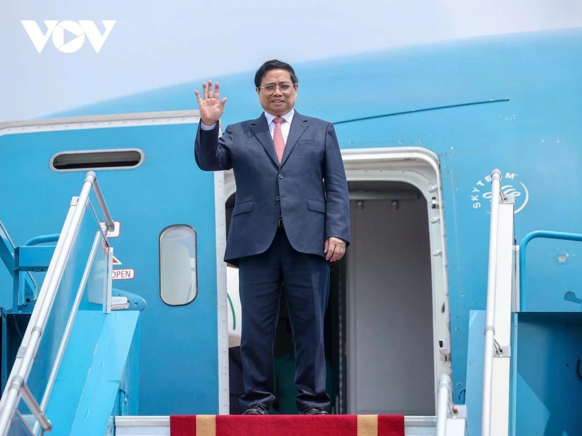 Thủ tướng Phạm Minh Chính lên đường thăm chính thức Liên bang Nga.