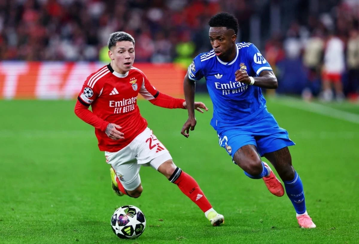 Real Madrid giành chiến thắng tối thiểu trước Benfica.