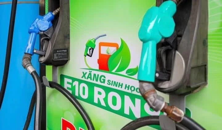 Giá xăng E10 dự kiến thấp hơn khoảng 1.500 đồng/lít so với xăng RON95.