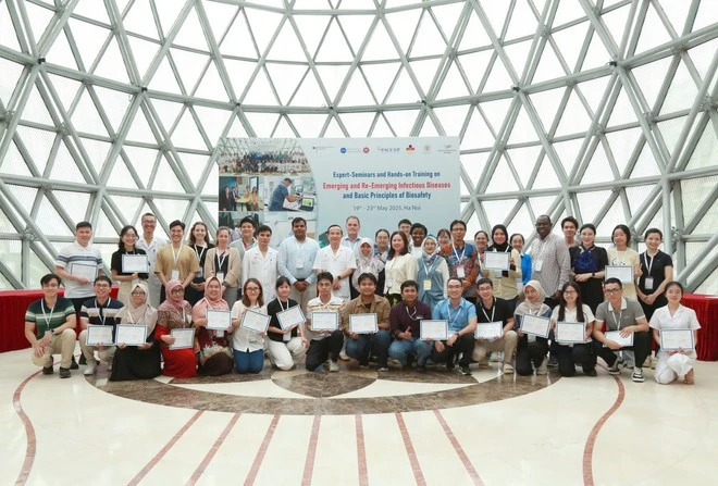 Bệnh viện Trung ương Quân đội 108 không ngừng mở rộng và nâng cao hiệu quả hợp tác quốc tế trên các lĩnh vực đào tạo, nghiên cứu khoa học và chuyển giao công nghệ.