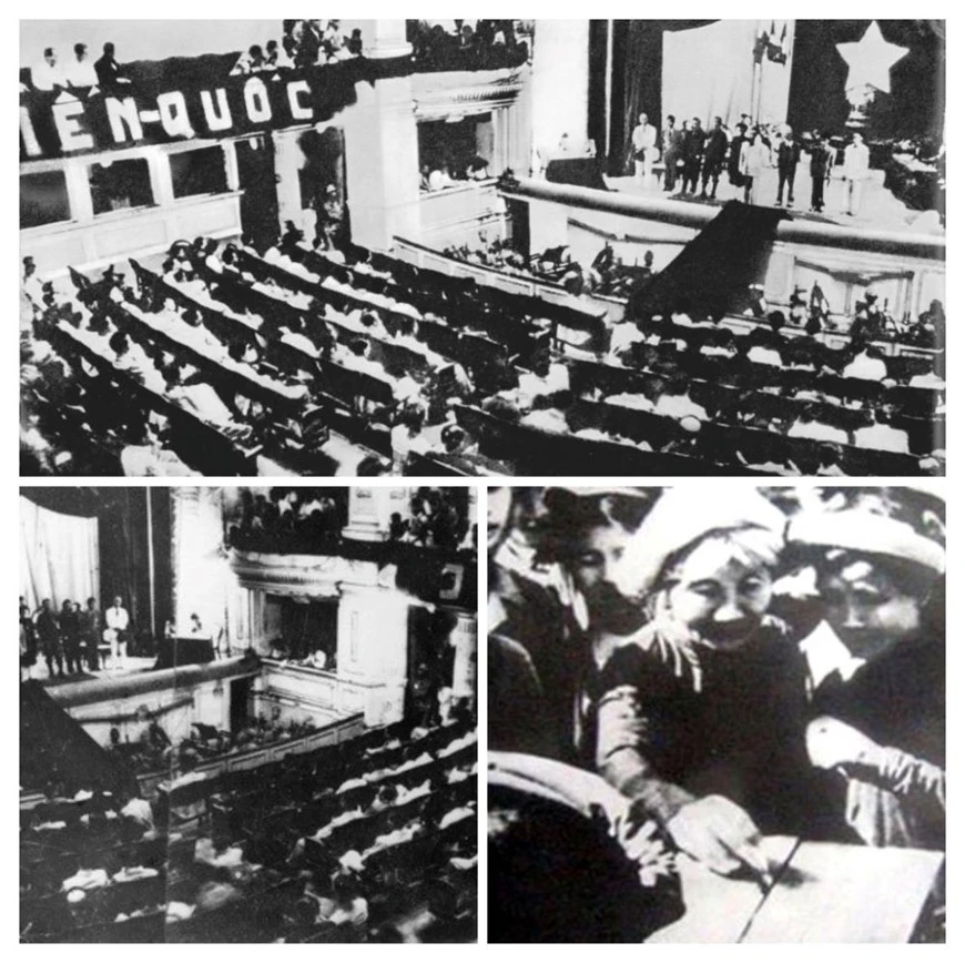 Quốc hội đầu tiên của nước Việt Nam Dân chủ Cộng hòa ra đời sau cuộc Tổng tuyển cử đầu tiên trong cả nước ngày 6/1/1946.