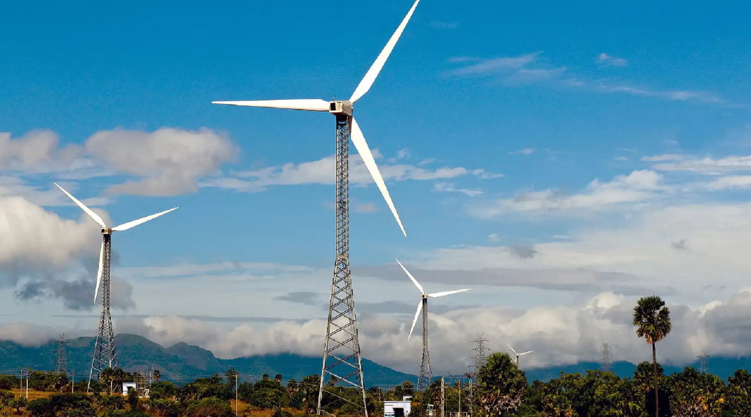 Nhiều quốc gia đang thúc đẩy phát triển năng lượng xanh.