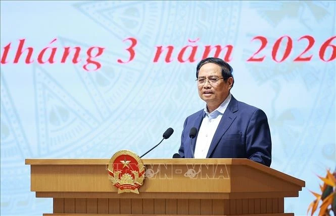 Thủ tướng Phạm Minh Chính phát biểu tại phiên họp lần thứ hai của BCĐ về phát triển khoa học công nghệ và Đề án 06.