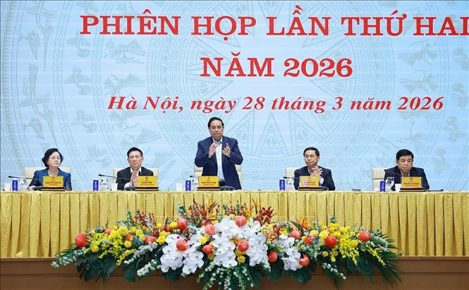 Thủ tướng Phạm Minh Chính chủ trì phiên họp lần thứ hai của BCĐ về phát triển khoa học công nghệ và Đề án 06.