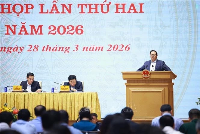 Thủ tướng Phạm Minh Chính phát biểu tại phiên họp lần thứ hai của BCĐ về phát triển khoa học công nghệ và Đề án 06.