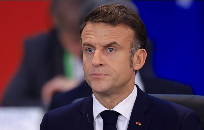 Tổng thống Pháp Emmanuel Macron.