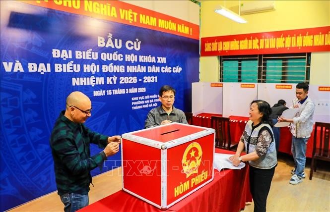 Các bước chuẩn bị cuối cùng đang được hoàn thành.