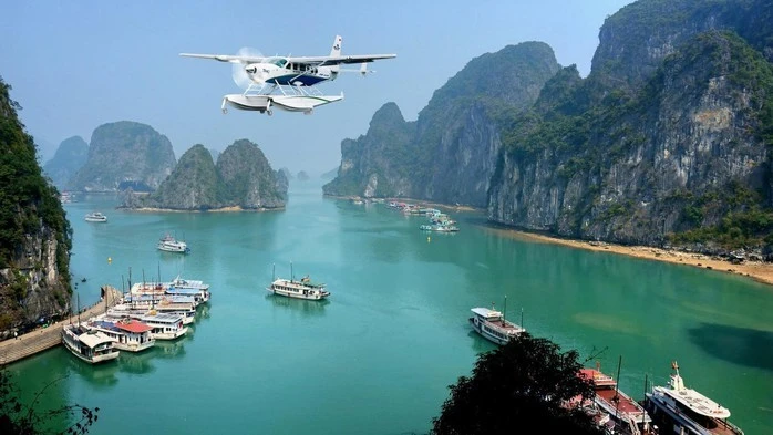 Nhiều du khách bày tỏ tiếc nuối vì trải nghiệm bay thủy phi cơ ngắm vịnh Hạ Long sẽ khép lại.