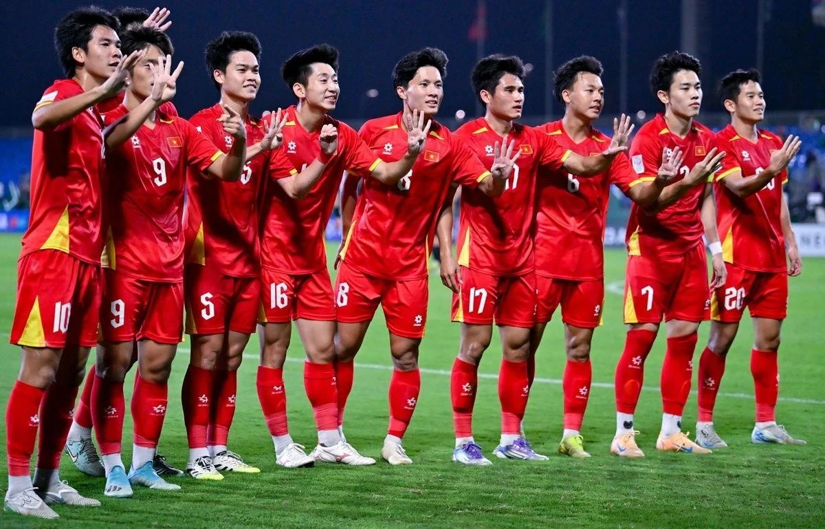 U23 Việt Nam xuất sắc đánh bại U23 Hàn Quốc.