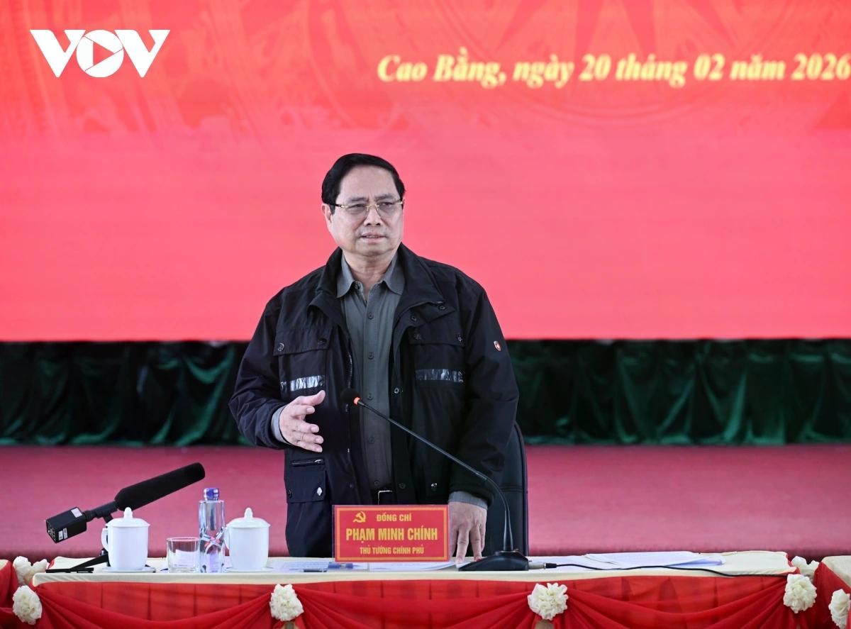 Thủ tướng Phạm Minh Chính phát biểu