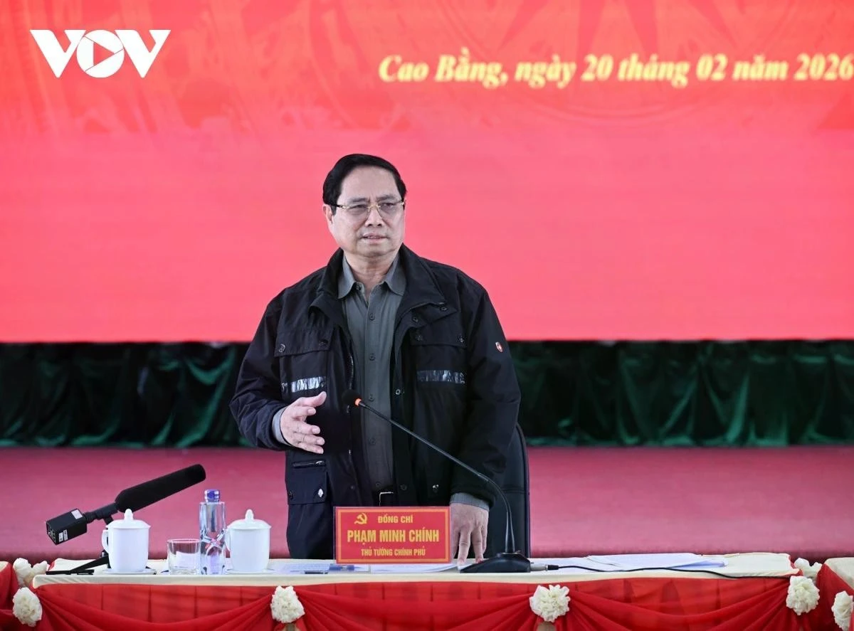 Thủ tướng Phạm Minh Chính phát biểu
