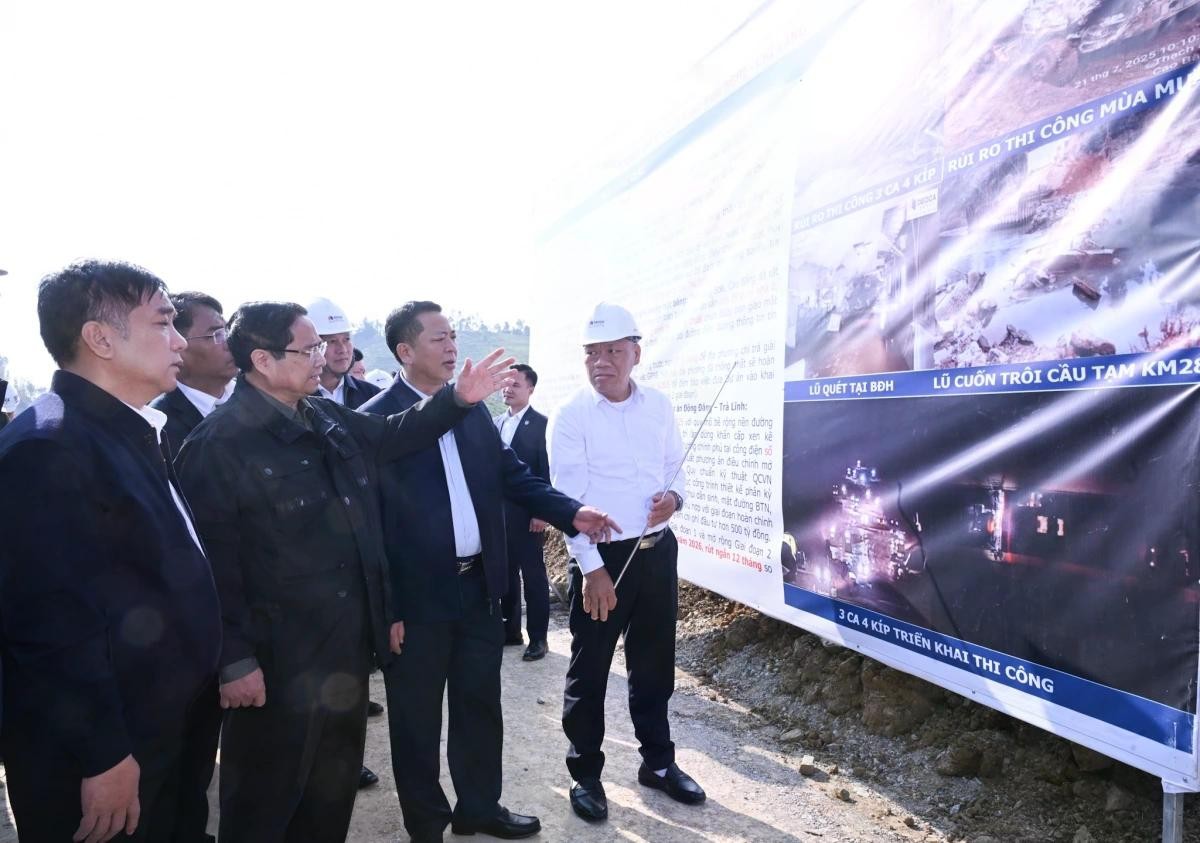 Thủ tướng phát động "Chiến dịch Đông Khê năm 2026" với 85 ngày đêm hoàn thành 2 dự án đường cao tốc