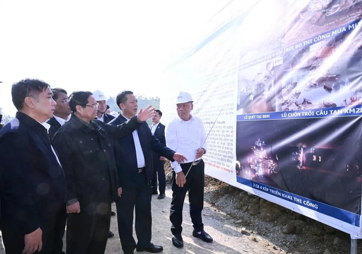 Thủ tướng phát động "Chiến dịch Đông Khê năm 2026" với 85 ngày đêm hoàn thành 2 dự án đường cao tốc