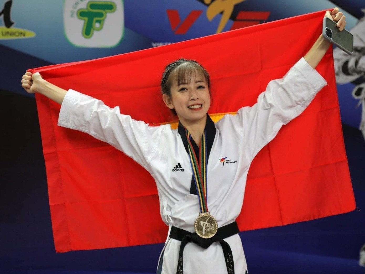 VĐV Châu Tuyết Vân và khát vọng giành Huy chương vàng ASIAD.