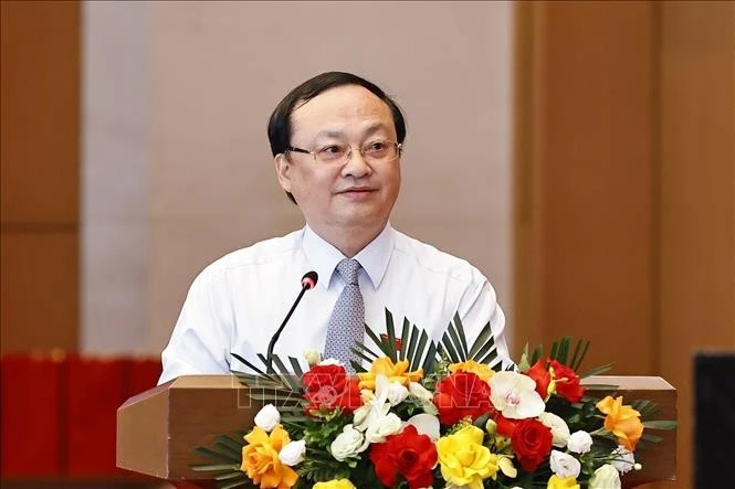 Tổng Giám đốc Đài Tiếng nói Việt Nam Đỗ Tiến Sỹ.