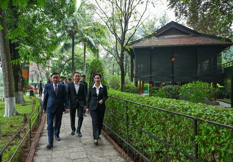 Thường trực Ban Bí thư mong muốn phát huy và lan tỏa hơn nữa giá trị di sản vô giá.