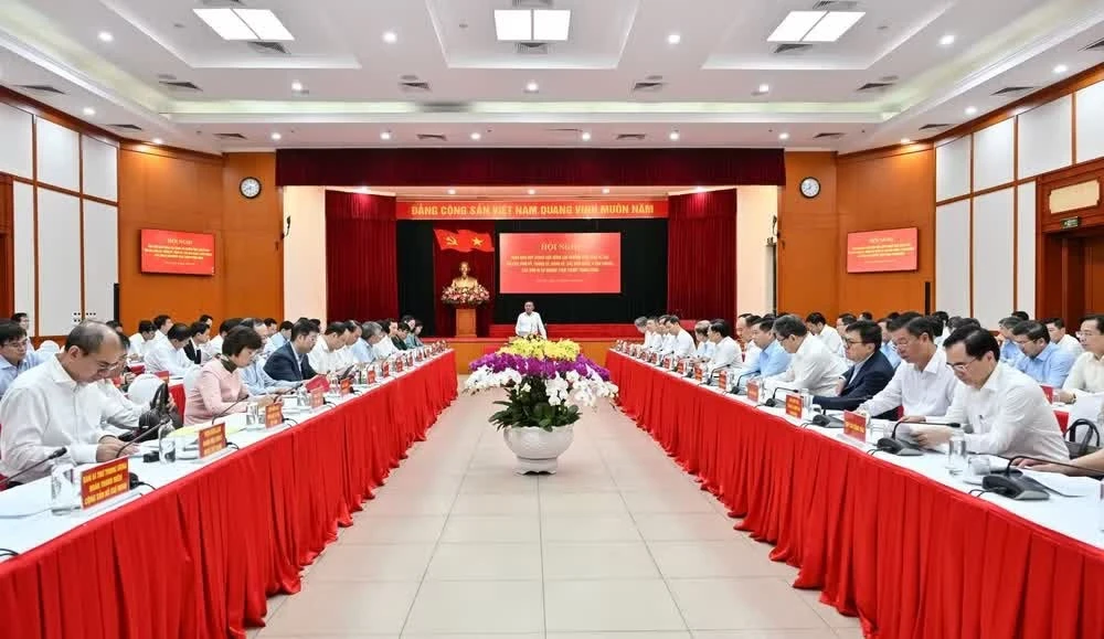 Quang cảnh hội nghị.