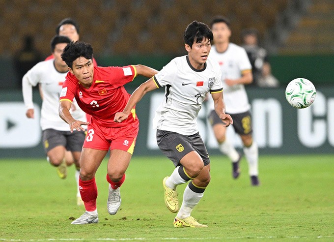 U23 Việt Nam tái đấu U23 Trung Quốc.