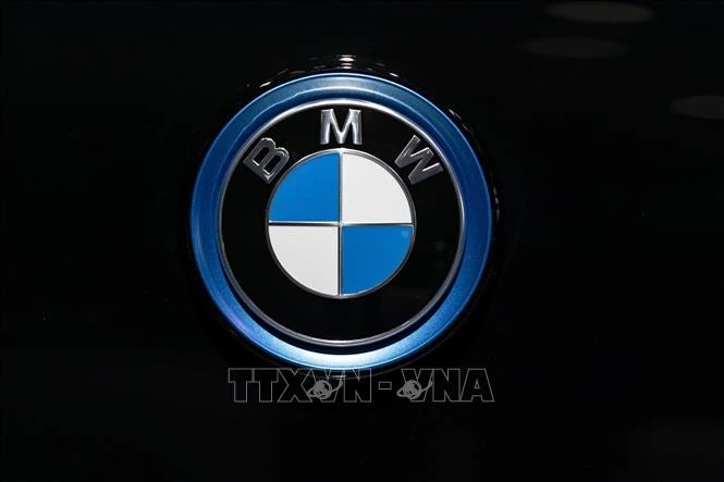 Biểu tượng của Tập đoàn sản xuất ô tô BMW.