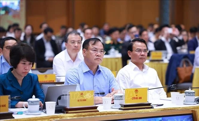 Các đại biểu tham dự phiên họp lần thứ hai năm 2026 của BCĐ về phát triển khoa học công nghệ và Đề án 06.