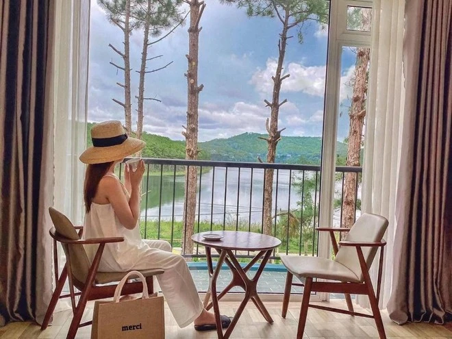 Đà Lạt quyến rũ và mộng mơ được khách Việt ưa chuộng.