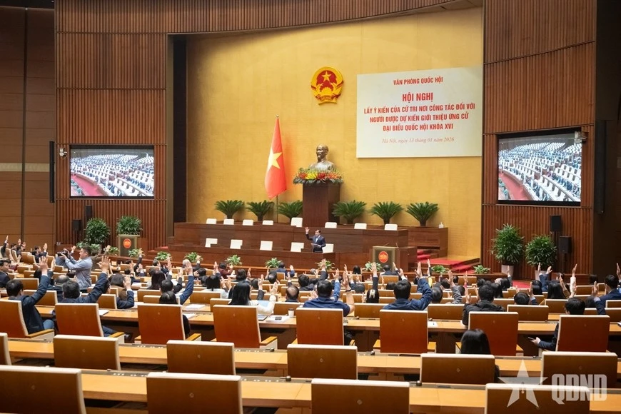 Quang cảnh hội nghị.