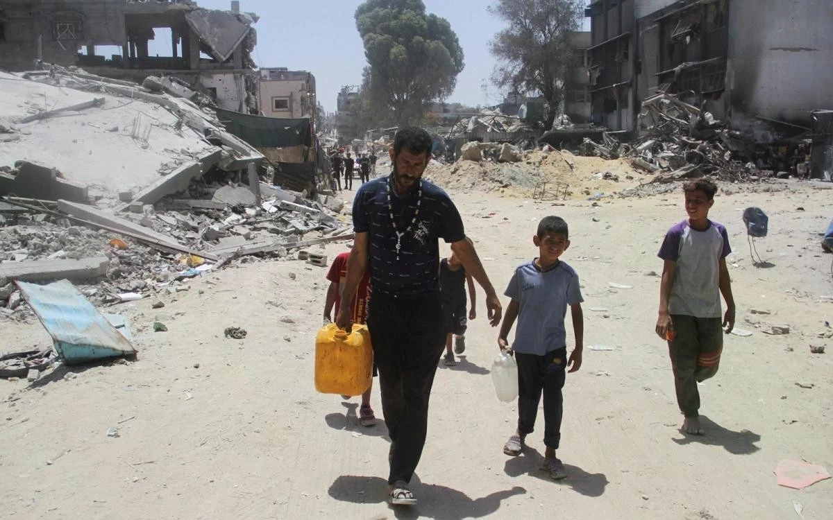 Hiện đang rất cần nhiều nỗ lực để tái thiết Gaza.