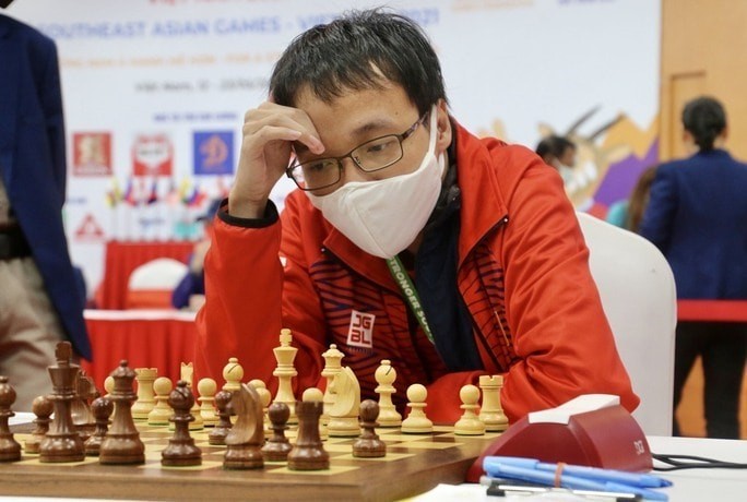 Kiện tướng cờ vua Nguyễn Ngọc Trường Sơn.