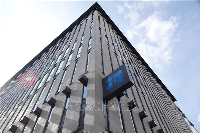 Trụ sở OPEC ở Vienna, Áo.