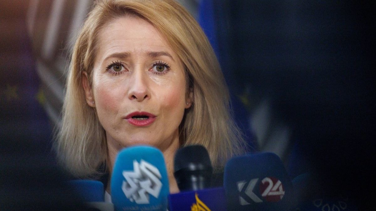 Đại diện cấp cao phụ trách chính sách đối ngoại của Liên minh châu Âu Kaja Kallas.