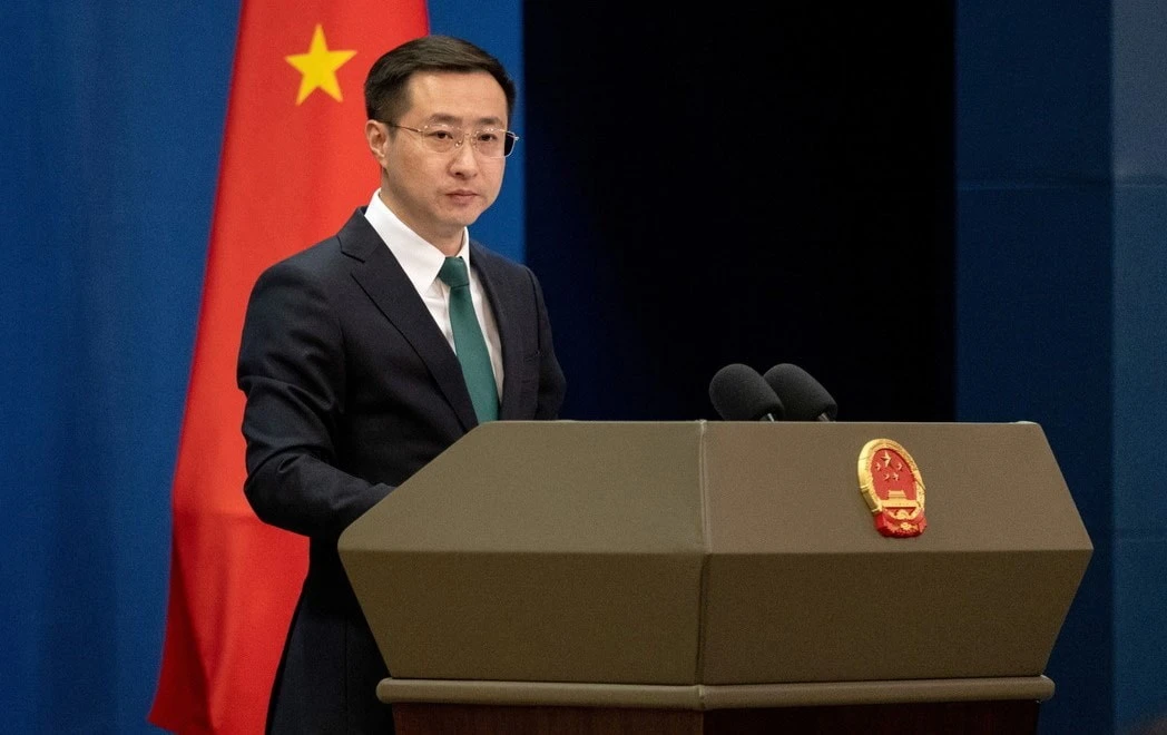 Người phát ngôn Bộ Ngoại giao Trung Quốc Lâm Kiếm.