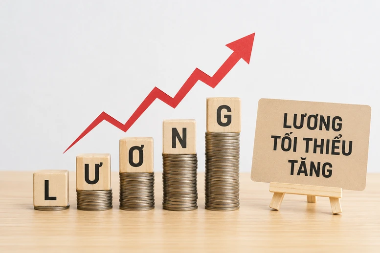 Dự thảo Nghị định quy định việc điều chỉnh mức lương tối thiểu tăng 7,8% so với mức hiện hành để áp dụng từ ngày 01/01/ 2027 (trùng với phương án Hội đồng tiền lương quốc gia thống nhất khuyến nghị Chính phủ)