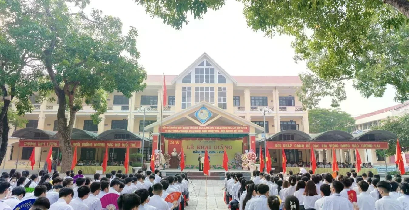 Trường THPT Lương Tài, tỉnh Bắc Ninh.