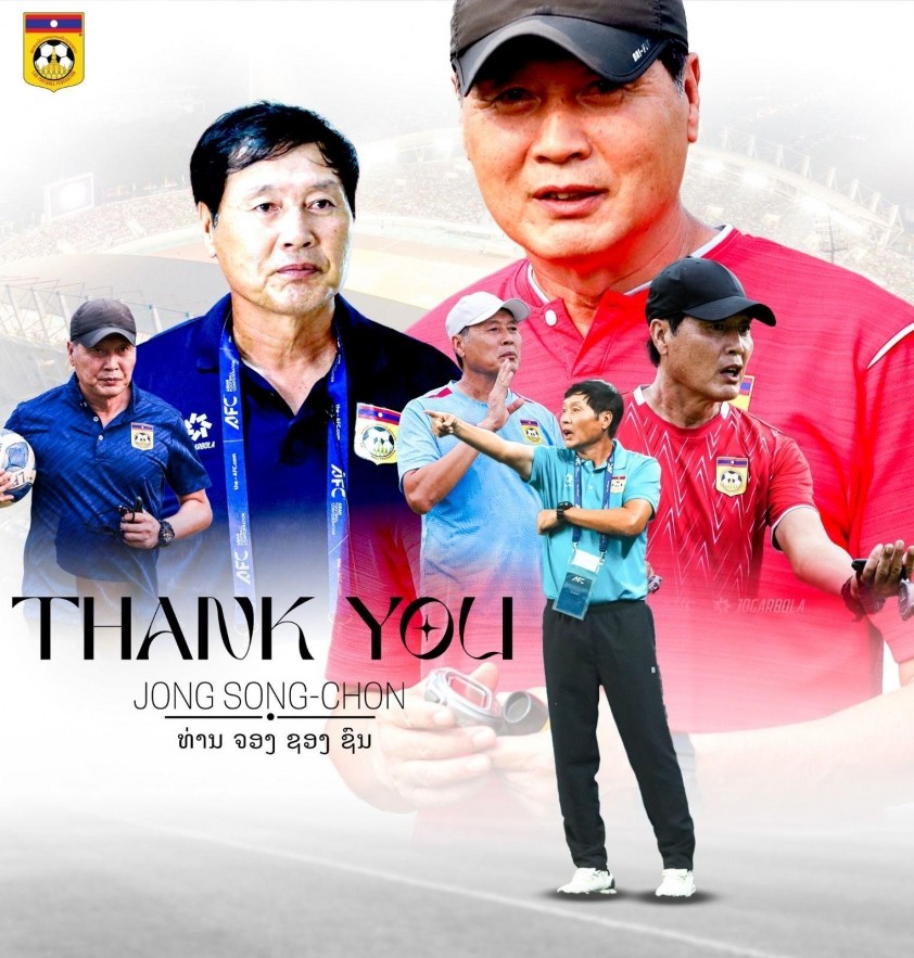 LĐBĐ Lào chấm dứt hợp đồng với HLV trưởng ĐTQG nữ và U20 nữ.