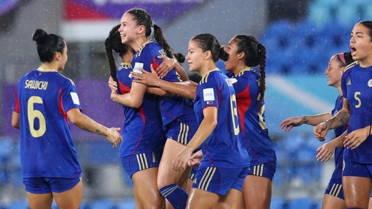 ĐT nữ Philippines vẫn còn cơ hội vào tứ kết.