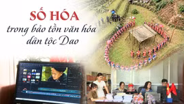 Số hóa trong bảo tồn văn hóa dân tộc Dao