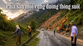 Phía sau mỗi cung đường thông suốt