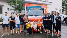 Người dân Lào Cai hướng về vùng lũ Mường Than