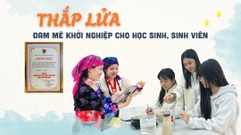 Thắp lửa đam mê khởi nghiệp cho học sinh, sinh viên