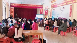 Đẩy mạnh tập huấn sản xuất nông nghiệp, mở rộng hướng sinh kế giảm nghèo