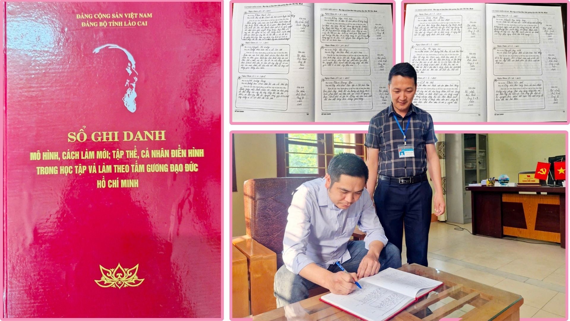 Công tác ghi danh học Bác được các cấp ủy đảng, chính quyền quan tâm, nhằm ghi nhận, biểu dương những tập thể, cá nhân điển hình. Công tác ghi danh học Bác được các cấp ủy đảng, chính quyền quan tâm, nhằm ghi nhận, biểu dương những tập thể, cá nhân điển hình.