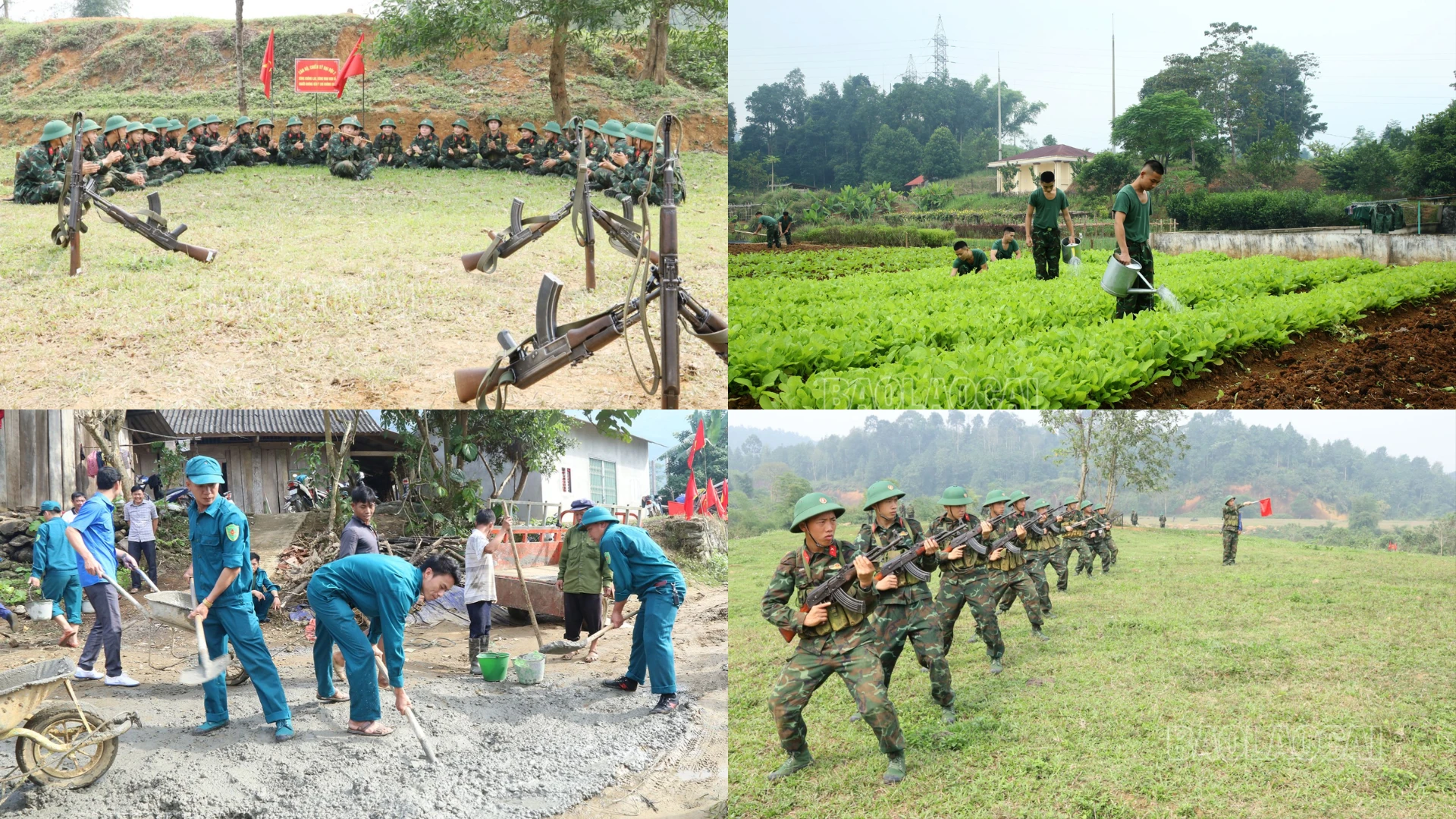 Trên từng cương vị công tác, mỗi cán bộ, chiến sĩ lực lượng vũ trang tỉnh đều có những việc làm thiết thực, làm sáng rõ hơn một trong những nội dung của tinh thần "7 dám".